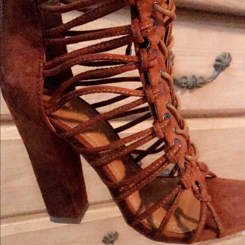 Gladiator heels size 7